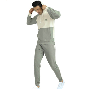 Vente chaude Prix de gros Survêtement d'hiver en coton pour homme Coupe ajustée Respirant Pull-over Survêtements Nouvelle arrivée Survêtements de haute qualité - Product Image 6