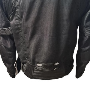 แจ็กเก็ตป้องกันสำหรับผู้ชาย, เสื้อสำหรับแข่งรถเสื้อมอเตอร์ไซด์ตาข่ายสะท้อนแสงมีซิปหน้ากระต่ายสำหรับมอเตอร์ไซค์ฤดูร้อน - Product Image 6