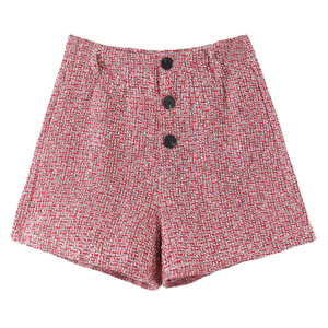 Nuevo estilo caliente verano Casual diseñador mujer cintura media pantalones cortos de lana de secado rápido transpirable cintura elástica Streetwear Cargo Shorts - Product Image 2