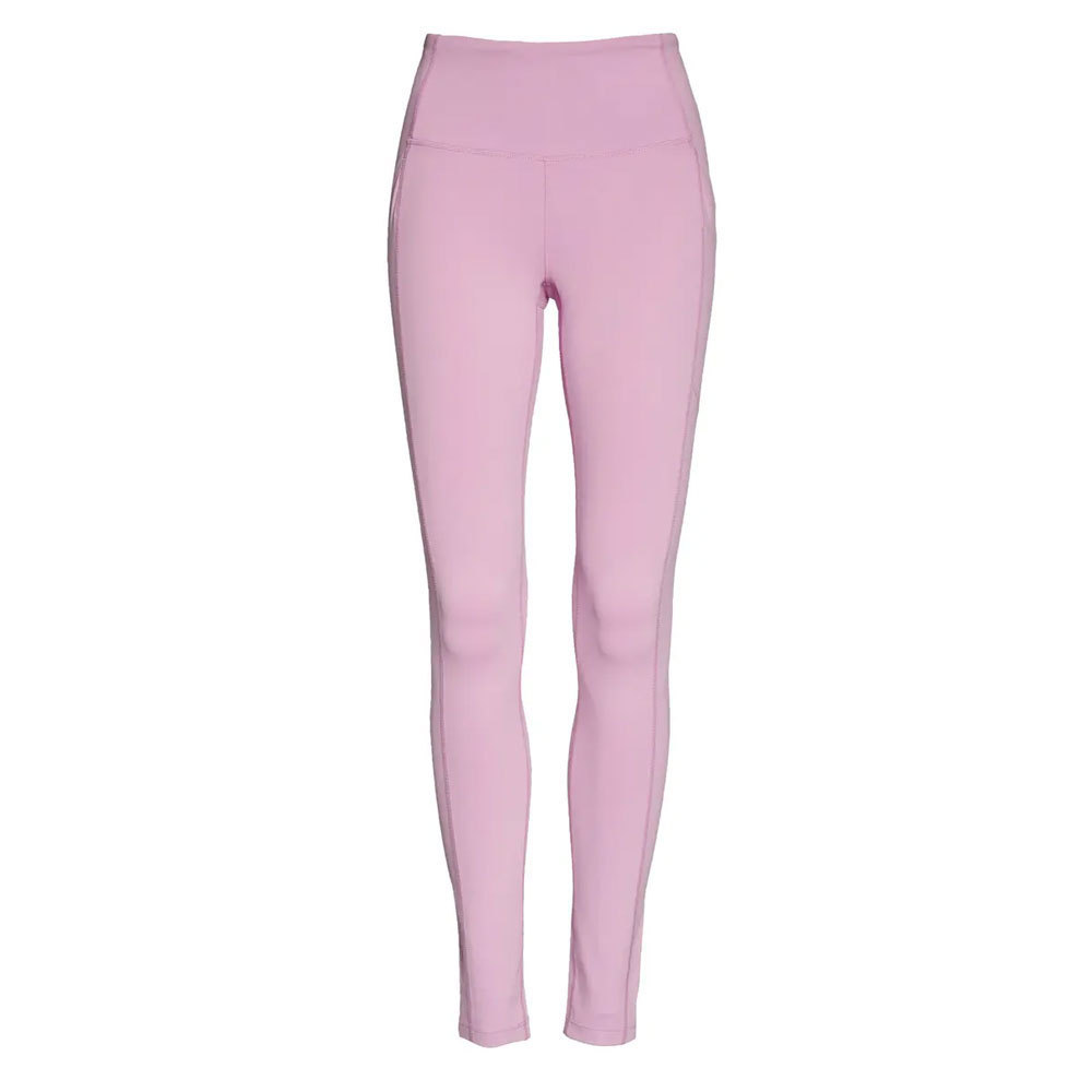 High Quality Women Legging Solid Mid Waist Pants Quick Dry Eco-Friendly Breathable Fitness Sports Wear