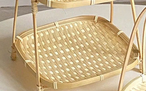 SET 2 SEAGRASS/WATER HYACINTH MULTIFUNCTIONAL SERVING TRAY <b>TABLE</b> WARE for HOME RESTAURANT HOTEL WEDDING WHOLESALES - Product Image 6