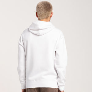 Sudadera con Capucha para Hombre, de Algodón Grueso de 340g, Corte Regular, Hombros Caídos, de Alta Calidad, con Logotipo Personalizado en la Parte Delantera, para Invierno - Product Image 4