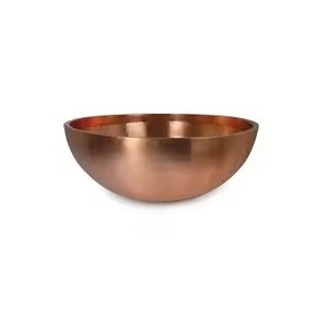 Pure Shiny Copper <b>Bowl</b> <b>Metal</b> Designer Fruit Serving <b>Bowl</b> and Kitchenware <b>Mixing</b> for Hot Selling - Product Image 1