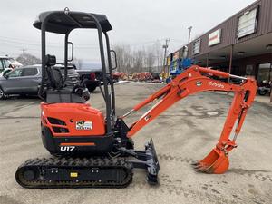 2023 pour Kubota U17 Mini 7 tonnes pelle Rexroth boîte de vitesses hydraulique pompe moteur godet roue mobile équipement de Construction vente - Product Image 5