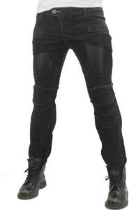 Nouveau jean de moto pour homme Black D Ride, protection amovible des genoux et des hanches, design extensible, tissu respirant à séchage rapide, sécurité renforcée - Product Image 3