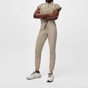 Conjuntos de Enfermería de moda transpirable de alta calidad para mujer, Pantalones rectos, uniformes hospitalarios altos, bonitos uniformes de enfermería Sexy - Product Image 1