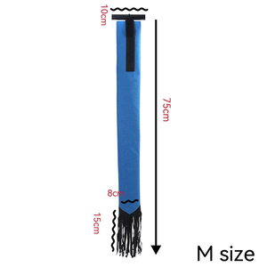 Nuevo estilo Slinky Stretch Spandex Horse Tail Bag Suministros de aseo de protección que mantiene las colas limpias y ordenadas - Product Image 1