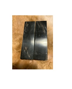 Élégantes échelles en corne de buffle/de mouton, rehaussant l'apparence de la poignée du couteau, confort tactile, durables, écologiques, fabriquées par des artisans, modernes - Product Image 4