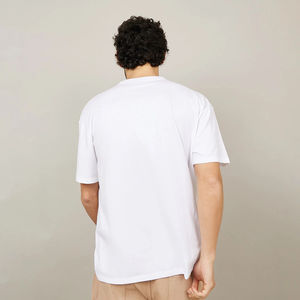 Camisetas Bordadas de Moda 100% Algodón, Último Diseño, para Uso Diario, Suministro Directo, Logotipo Personalizado, Impresión de Marca - Product Image 5