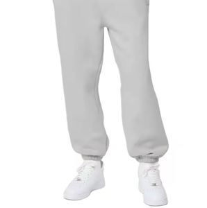 Pantalon de jogging pour hommes fournisseur OEM tissu en coton mélangé coupe à la mode - Product Image 1