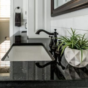 Modern Design Black Galaxy Slab Polished Surface Elegant and Contemporary Style - Product Image 5