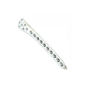 Placas Anchas de Acero Inoxidable 316L de 4.5mm, Implantes Ortopédicos Veterinarios, Instrumentos Quirúrgicos Manuales - Product Image 3