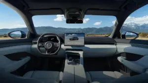 Ze_ekr 001 2025, Hatchback Eléctrico Más Vendido, Techo Solar Panorámico Trasero de 360°, Cinco Asientos de Cuero, Auto Usado Japonés, Autonomía de 601-700 km - Product Image 5