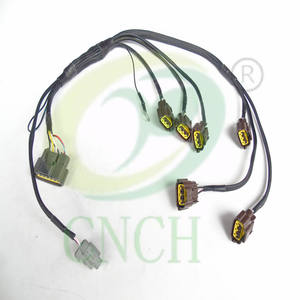 Penggantian kendaraan Ignitor Chip Coil Pack Harness Wiring untuk Nissan 240sx - Product Image 2