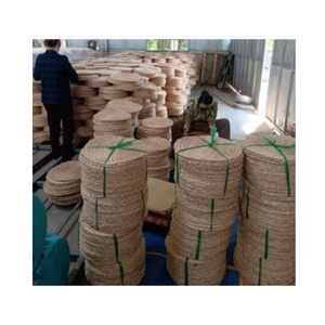 Venta caliente de esteras de jacinto de agua de exportación duraderas y sostenibles para proyectos de decoración del hogar personalizados y textura Natural para interiores - Product Image 6