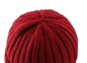 Bonnets en acrylique 100% lourds personnalisés, motif jacquard, logo de créateur, motif de lettres, respirant, imperméable, unisexe - Product Image 4