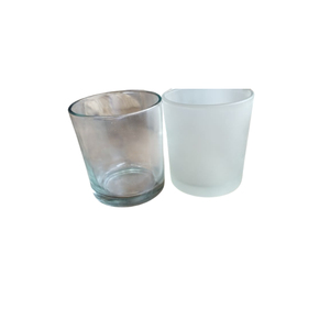Photophore en verre de qualité supérieure Décoration de maison de luxe avec accessoires d'éclairage Meilleur prix pour la Saint-Valentin - Product Image 2