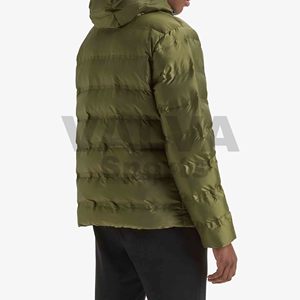 Chaqueta acolchada de burbujas para hombre al aire libre de invierno con logotipo personalizado cálido al por mayor/ropa de hombre, chaquetas acolchadas de invierno/Diseño de estilo de invierno - Product Image 3