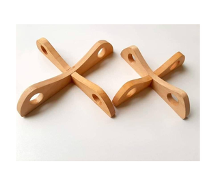 Best Selling High Quality <b>Wood</b> <b>Trivets</b> Handmade Kitchenware Top Designing Eco Friendly Kitchen <b>Trivet</b> Mats - Product Image 1