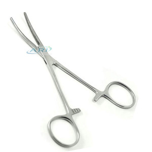 Pinzas Mosquito de Acero Inoxidable, Pinzas Médicas Quirúrgicas Profesionales de Acero Inoxidable para Laboratorio Médico Quirúrgico - Product Image 3