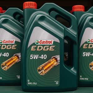 Aceite sintético Castrol EDGE 5W 40 de alto rendimiento Venta caliente en Medio Oriente África Europa para todo tipo de vehículos - Product Image 4