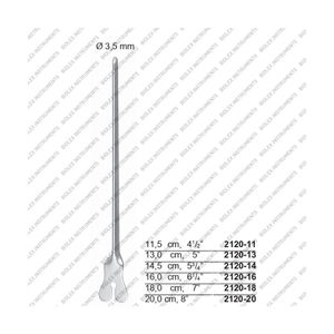 Sondas de fístula Buie, sondas de Cirugía de examen colorrectal, diagnóstico de fístula de acero inoxidable, sondas de fístula Buie, herramientas quirúrgicas - Product Image 2