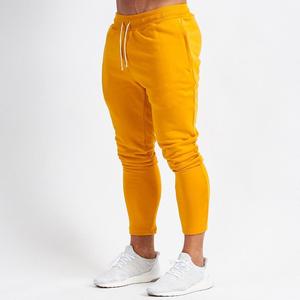 Pantalones de chándal acampanados personalizados, pantalones con bolsillos laterales informales, cintura elástica de retazos, pantalones de chándal acampanados apilados para hombre - Product Image 2