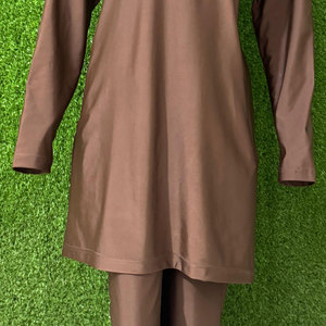 Maillots de bain modestes à couverture complète avec impression de logo personnalisé de haute qualité pour dames nouveauté vêtements de sport islamiques pour musulmans - Product Image 4