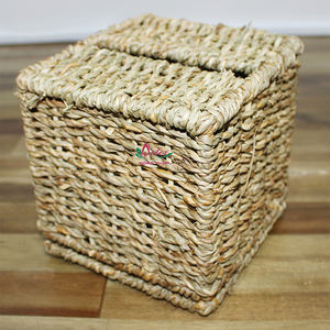 Artex Dong thap กล่องทิชชู่ทำมือจากเหล็กทองานฝีมือธรรมชาติเวียดนาม - Product Image 4