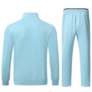 Conjunto Deportivo Unisex de Dos Piezas, Chaqueta con Cremallera Completa y Pantalones, Ropa Deportiva Ligera y Transpirable, Ropa Deportiva Informal, Plus OEM - Product Image 2