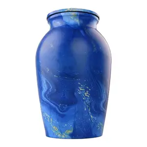 Wholesale Supply Unique Cremation Urn With Unique Print OEM ODM Customized Classic Urns At Lowest Bulk Discount
