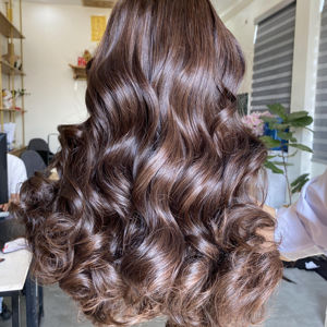 Pelucas de paquete ondulado a todo color, cabello humano vietnamita, cabello virgen y Remy, libre de enredos, precio al por mayor - Product Image 1