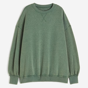 Spring Jogger <b>Jumpers</b> Gym Custom Workout Velvet Women Set Crop Top Oversize Hoodie Women Organic Cotton Sweatshirt - Product Image 4