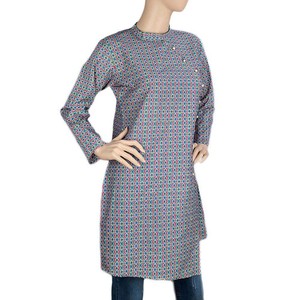 Kurti imprimé pour femmes - Multicolore - Product Image 1