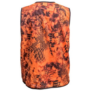 Gilet de chasse personnalisé à manches longues, multi-poches, imperméable, respirant, imprimé animal, camouflage, pour l'extérieur, été, sécurité - Product Image 6