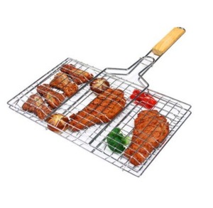 2025 Hot Selling Items Stainless Steel Barbecue Grill <b>Net</b>, Grill More, Scrub Less, Grill Mesh, Barbecue <b>Net</b>, Grilling Mesh Mat - Product Image 1