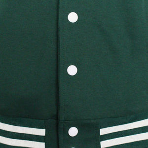 2024 Chaqueta de béisbol delgada OEM de fabricación de alta calidad superior/Chaqueta universitaria de lana y cuero para hombre Chaqueta de hombre al por mayor con OEM - Product Image 4