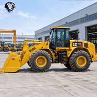 Chargeuse sur pneus diesel d'occasion 3,5 m³ avec moteur Weichai, certifiée EPA&CE 2024, pour la construction