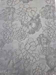 ABAYA Mujer Ultra Cómodo 100% Poliéster Satinado Tela Brillo Negro Jacquard Brocado Transpirable para Prendas Niñas (PK) - Product Image 3