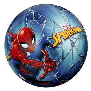 Pelota de Playa Inflable Bestway de 51 cm con Diseño de Spiderman, Material de PVC para Actividades Acuáticas - Product Image 1