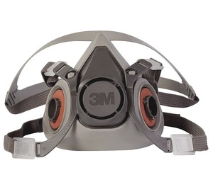 หน้ากากอนามัย TPE แบบใช้ซ้ำได้ครึ่งหน้ายาว3เมตรสายรัดสี่จุดแบบซักได้เพื่อความสะดวกสบายเหมาะกับท่อลมคู่ - Product Image 4