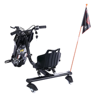 Trottinette électrique pour enfants à 3 roues, Drift Trike, trottinette électrique avec certification CE