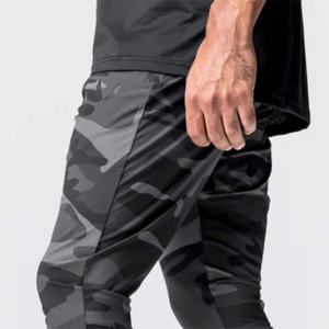 Eco-friendly Custom Activewear Sustainable Fabric Baggy Soft Cotton Men Straight Leg Running Sports Gym men's <b>trousers</b> - Product Image 5