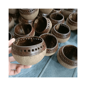 Best Offer for Natural Eco Friendly Handcrafted Custom logo Smoothie Many Size Natural <b>Coconut</b> <b>Shell</b> Bowl - Product Image 5