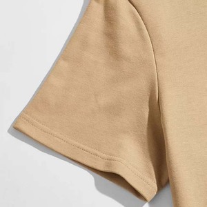 2025 Trending Custom Logo Summer Active Gym Wear Conjunto de pantalones cortos de dos piezas Ropa de entrenamiento para hombres Trajes de Jogger Gym Fitness Sets - Product Image 5