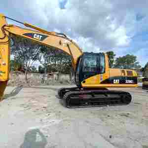 Utilizado para excavadora sobre orugas 20Ton 320C/320D/320B Modelos de alta potencia de excavación con motor y bomba - Product Image 2