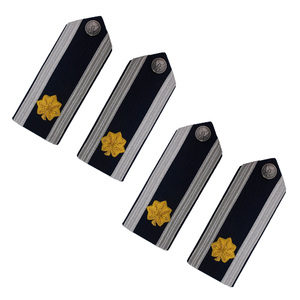 Broderie à la main de qualité supérieure fil de lingot épaulettes épaule haute qualité épaulettes - Product Image 2