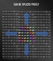 Meilleure vente Nouveautés Fond de scène 6x6 Pixel Beam Panel Diamond 36x8w RGBW 4in1 Bee Eye matrix Light