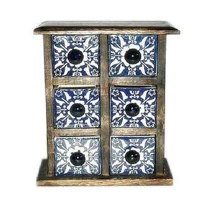 Artículo de regalo de artesanía de madera de alta calidad hecho a mano, producto superior decorativo para el hogar, Cofre del Tesoro, joyero con cerradura, caja de madera, venta superior - Product Image 4