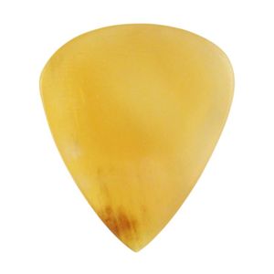 Piques de guitare en corne de buffle naturelle pour les joueurs professionnels Piques de guitare en corne de boeuf élégants avec boîte-cadeau Logo personnalisé accepté - Product Image 1